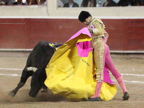 Juan Pablo a la ver�nica