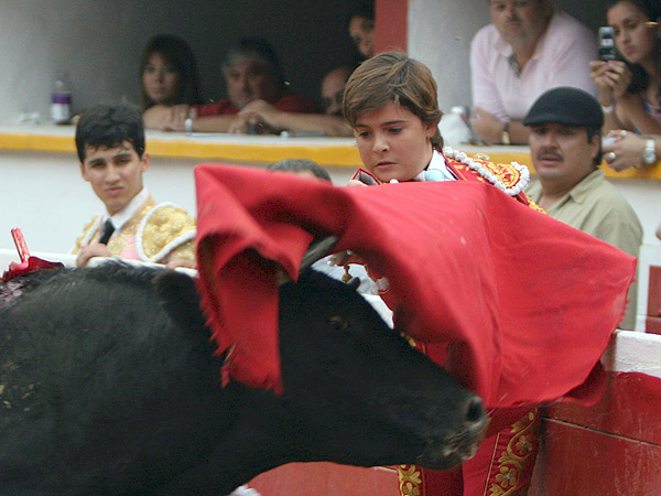 Valiente inicio de Michelito