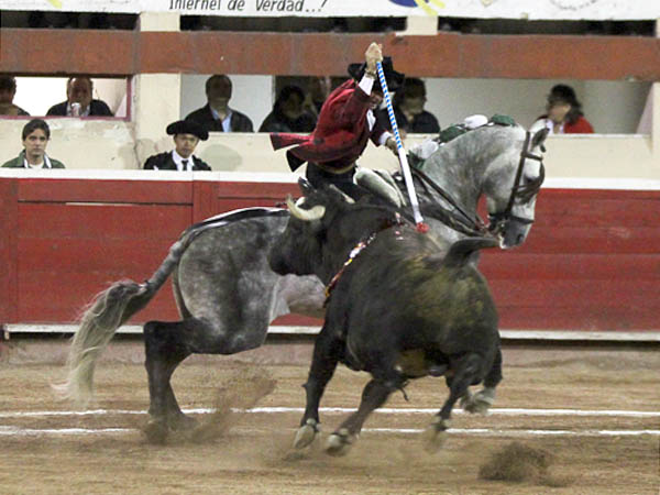 Castigo en el tercio