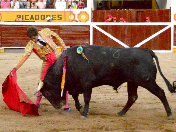 Acompa�ando con la cintura