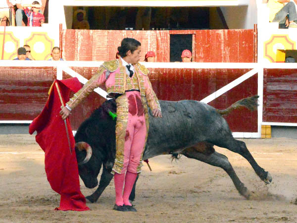 Hizo vibrar la plaza