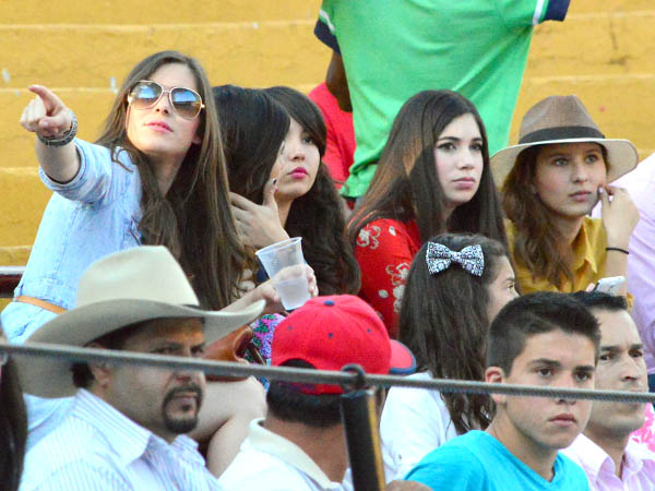 Ramillete en las barreras