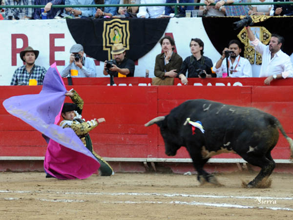 Joselito saluda a su segundo
