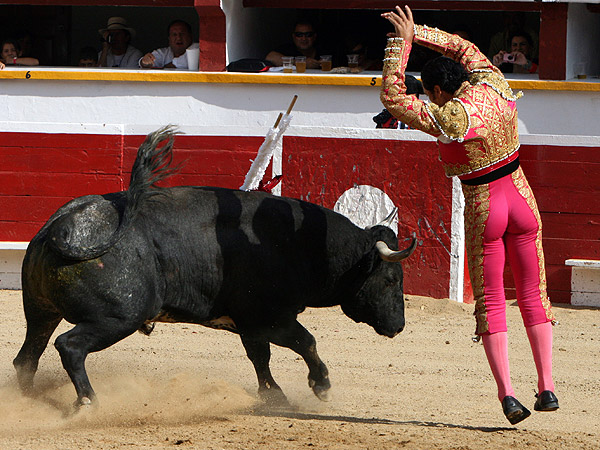 Y dejando el par en lo alto