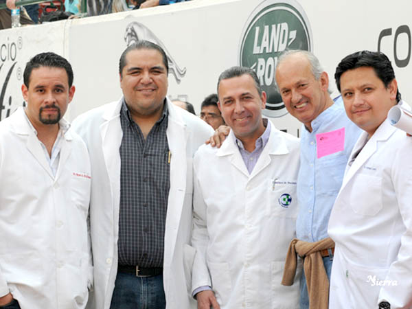 El servicio m�dico de plaza