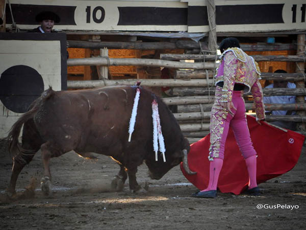 Asentado en los ri�ones