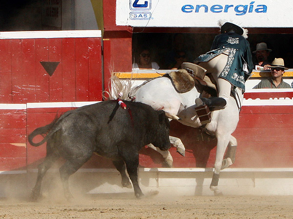 Momento de peligro para Gast�n