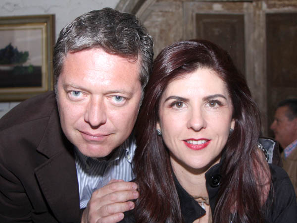 Jes�s Manzanares y Luz Ar�mbula