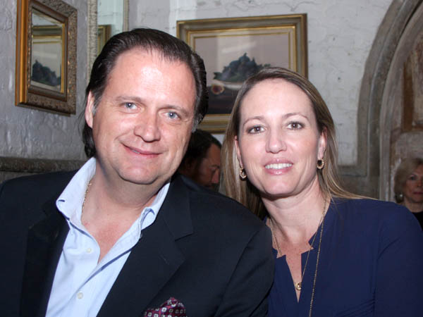Pablo Moreno y Diana Carrandi
