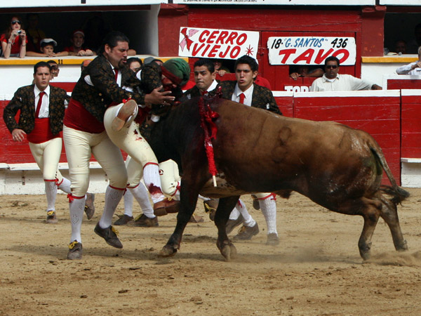 Gran pega de los Mazatlecos