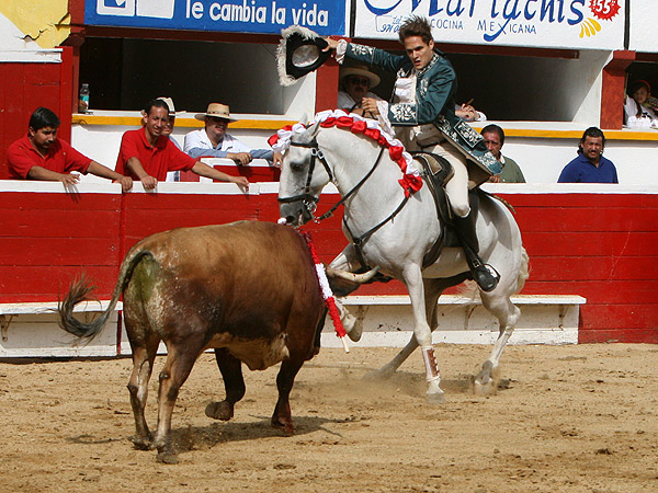 Gran tarde de Gast�n Santos