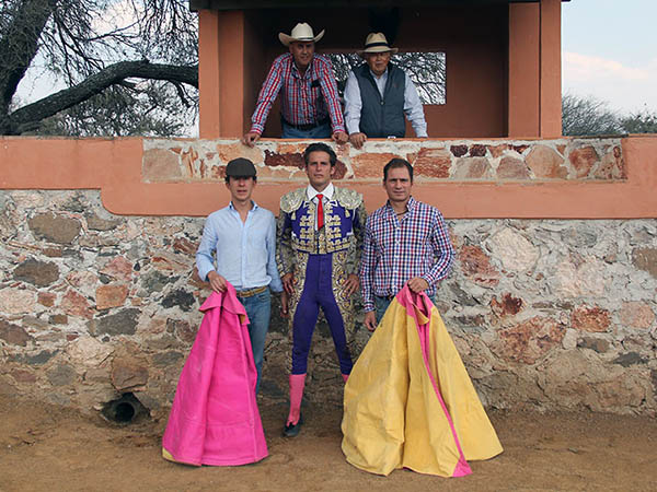 En la placita de Jaral de Pe�as