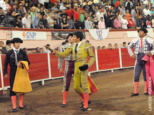 Una vuelta con fuerza