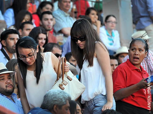 Llegando tarde a la barrera