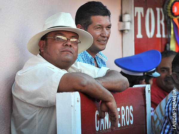 El burladero de ganaderos