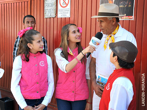 Dejad que los ni�os se acerquen...