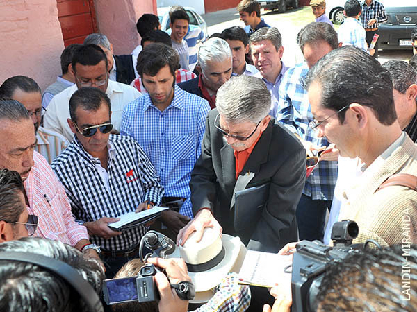 La suerte en el sombrero