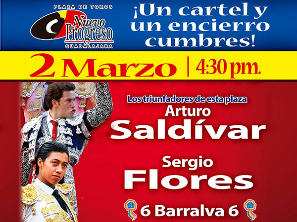 El cartelillo del mano a mano