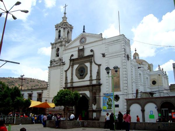 La iglesia de Santa Clara