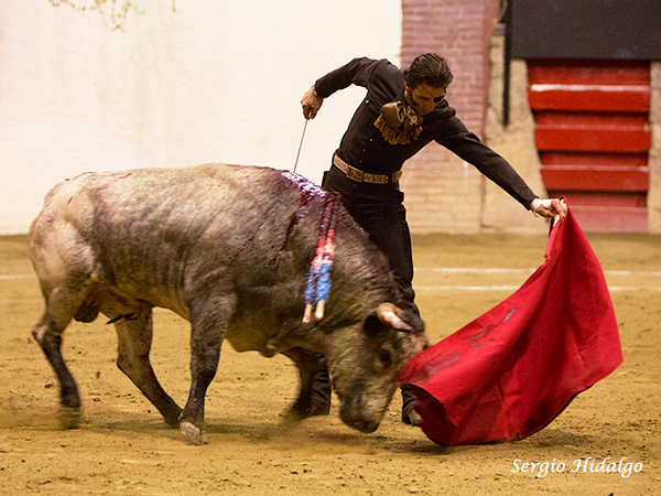 Estir�ndose en un natural