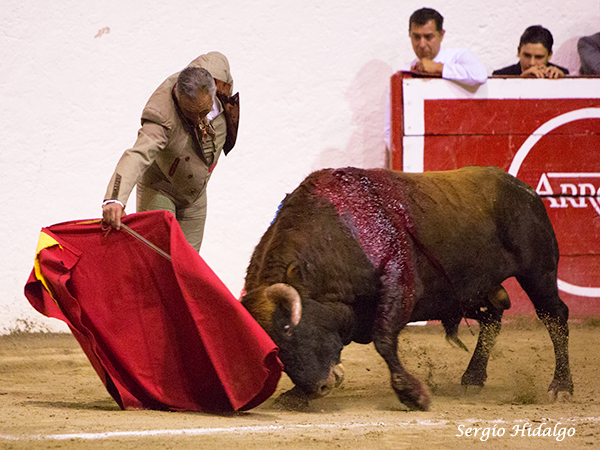 El Pana, muleta m�gica