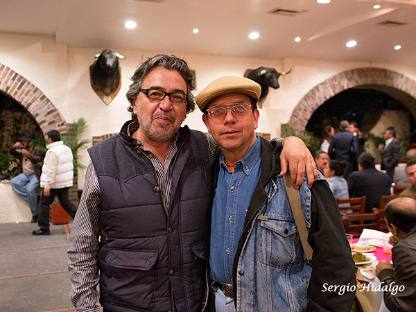 To�o de Haro con el Gamuza