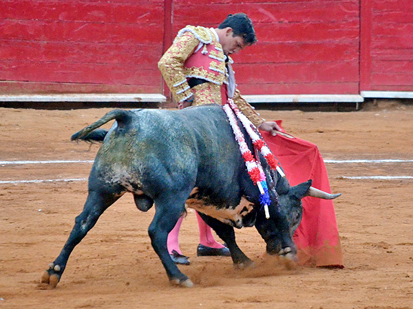 Art�stica faena de Mario Aguilar