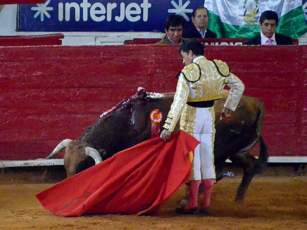 Ortega se despidi� de La M�xico