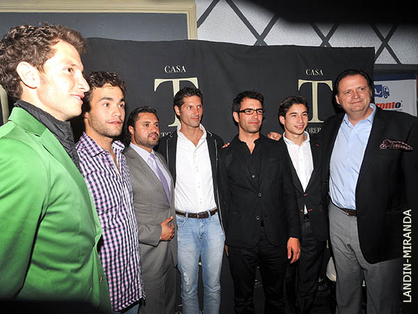 Convivio de los toreros y la prensa