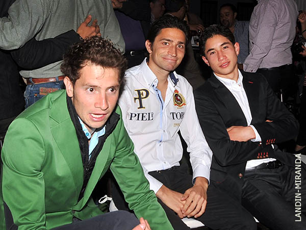 Sald�var, Armillita y Jos� M. Mas