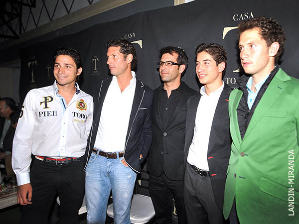 Toreros del elenco alte�o