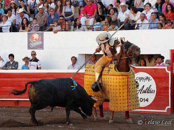 Metiendo la cara abajo