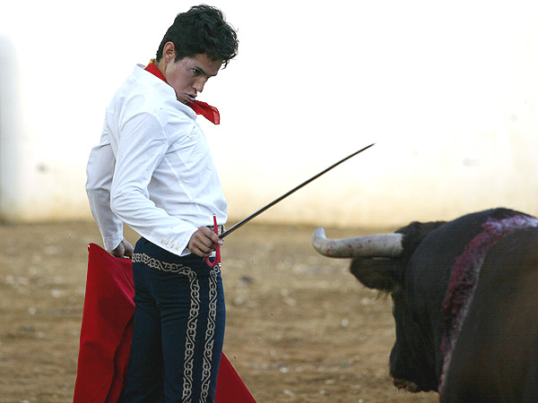 Gran parecido f�sico con su padre