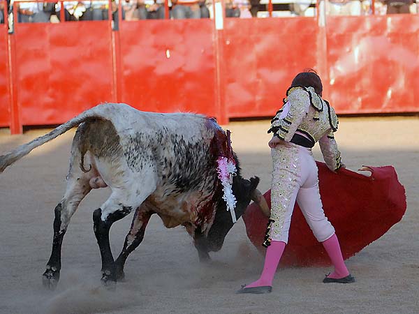 Un pase con la derecha