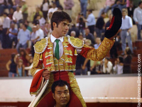 Triunfo de Ferm�n Rivera