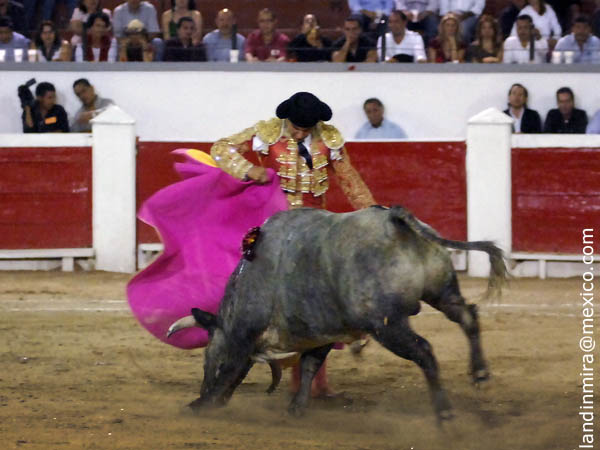 El quite de Sp�nola