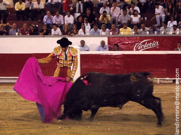 El capote de Ferm�n Rivera