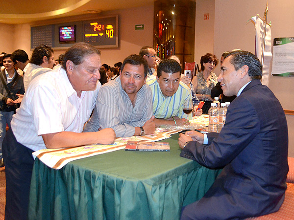 Departiendo con la afici�n