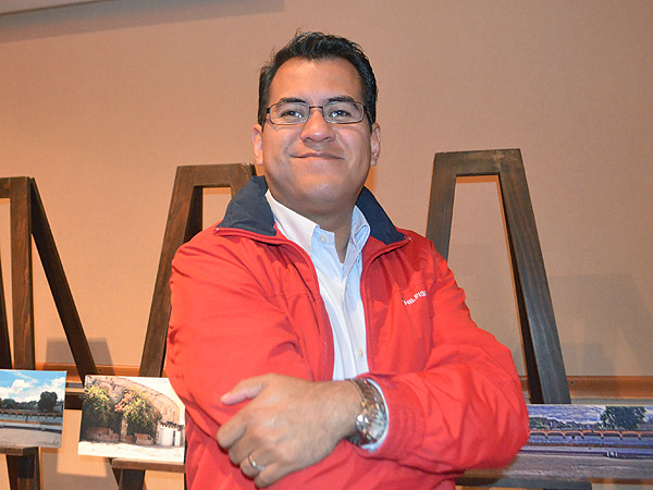 Nuestro compa�ero Ra�l Magos