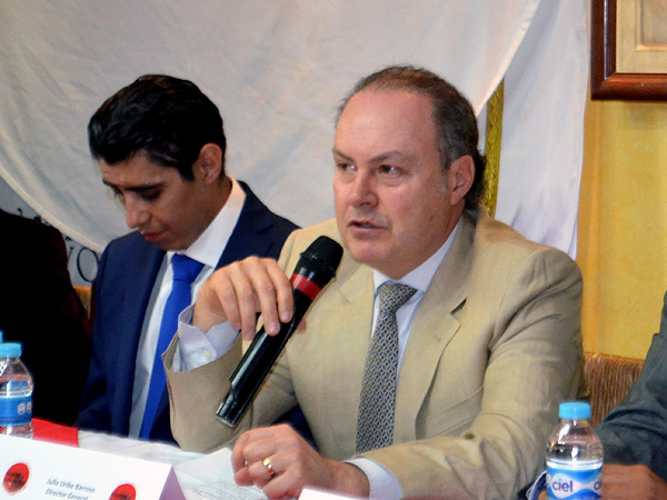 Julio Uribe, al habla