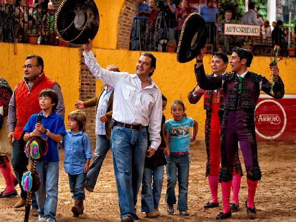 La vuelta con los ganaderos