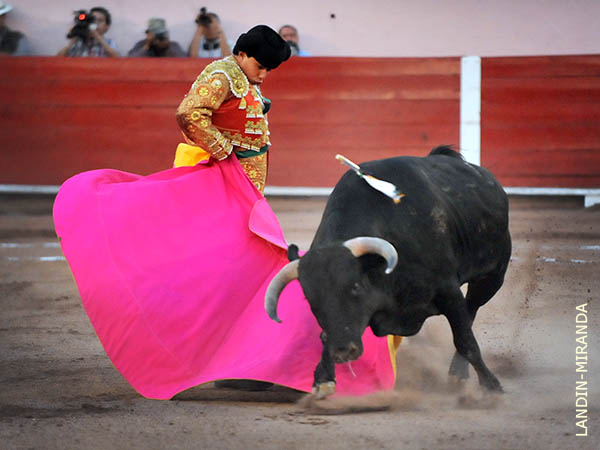 Le hizo faena a un complicado sexto
