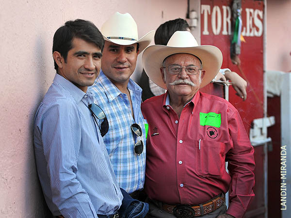 Joselito y los ganaderos Topete
