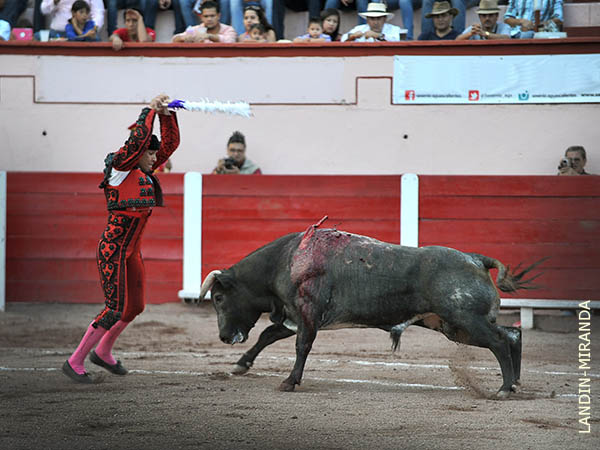 Felipe Rangel en banderillas