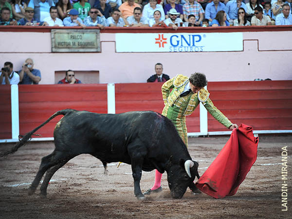 Probando el lado zurdo