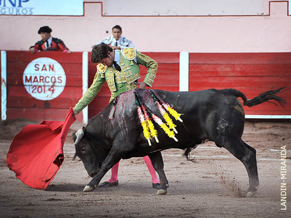La barbilla en el pecho