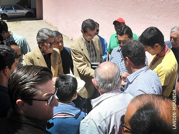 Buenaventura en los lotes