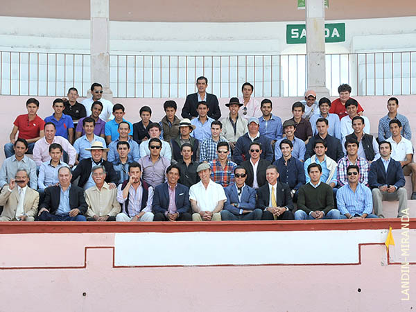 Toreros de todo M�xico en 