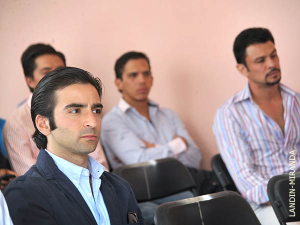 Julio, Mario y Guillermo