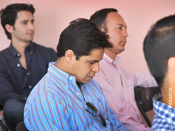 �liver, Javi Reynoso y Pedro